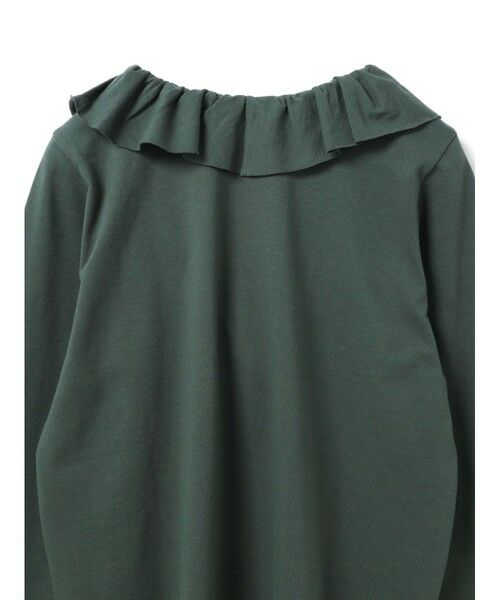 mizuiro ind / ミズイロインド カットソー | mizuiro ind フリルカラーロングスリーブプルオーバー | 詳細5