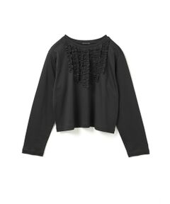 mizuiro ind / ミズイロインド カットソー | mizuiro ind フロントフリルプルオーバー