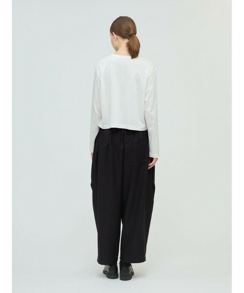 mizuiro ind / ミズイロインド カットソー | mizuiro ind フロントフリルプルオーバー | 詳細9