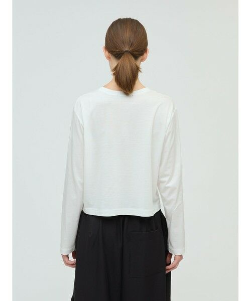 mizuiro ind / ミズイロインド カットソー | mizuiro ind フロントフリルプルオーバー | 詳細5