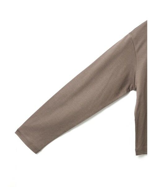 mizuiro ind / ミズイロインド カットソー | mizuiro ind フロントフリルプルオーバー | 詳細15