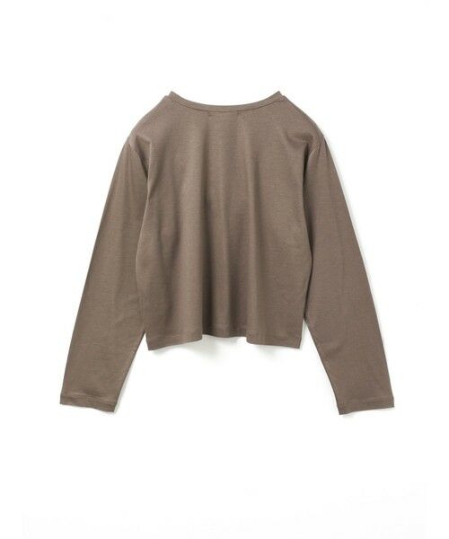 mizuiro ind / ミズイロインド カットソー | mizuiro ind フロントフリルプルオーバー | 詳細16