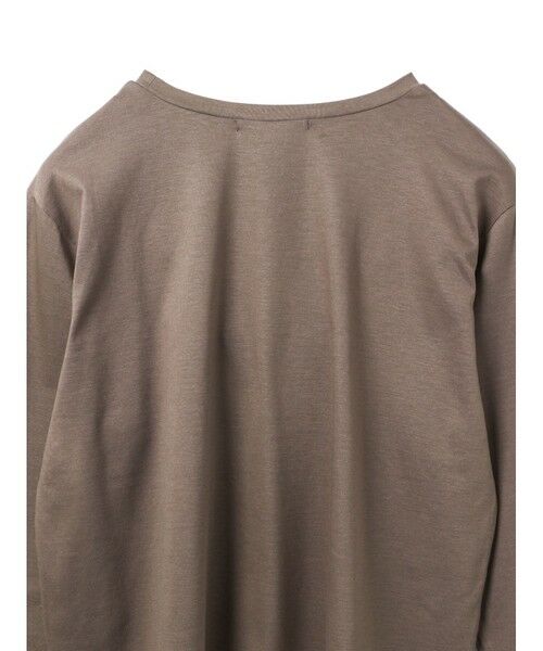 mizuiro ind / ミズイロインド カットソー | mizuiro ind フロントフリルプルオーバー | 詳細17