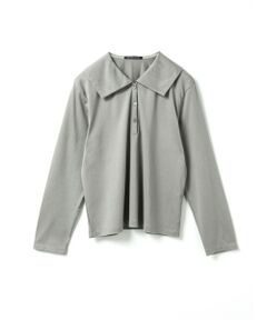 mizuiro ind / ミズイロインド カットソー | mizuiro ind ワイドカラーポロシャツ