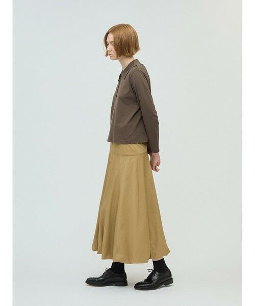 mizuiro ind / ミズイロインド カットソー | mizuiro ind ワイドカラーポロシャツ | 詳細8