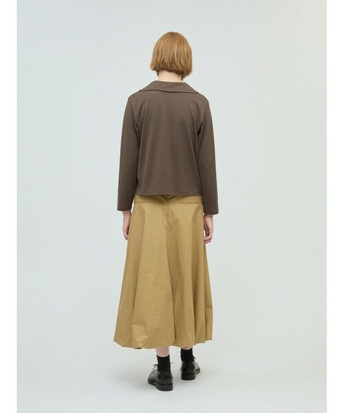 mizuiro ind / ミズイロインド カットソー | mizuiro ind ワイドカラーポロシャツ | 詳細9