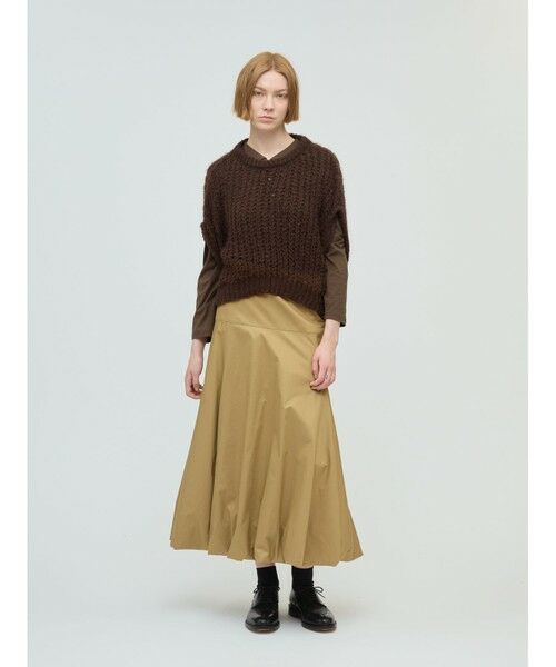 mizuiro ind / ミズイロインド カットソー | mizuiro ind ワイドカラーポロシャツ | 詳細10