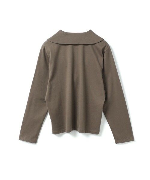 mizuiro ind / ミズイロインド カットソー | mizuiro ind ワイドカラーポロシャツ | 詳細14