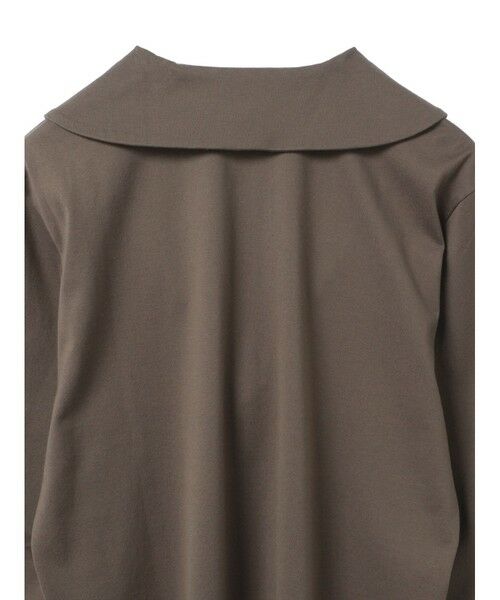 mizuiro ind / ミズイロインド カットソー | mizuiro ind ワイドカラーポロシャツ | 詳細15