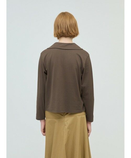 mizuiro ind / ミズイロインド カットソー | mizuiro ind ワイドカラーポロシャツ | 詳細5