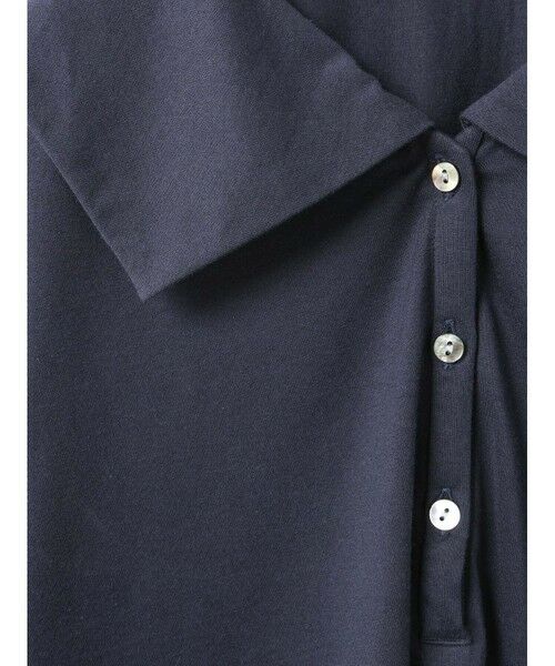 mizuiro ind / ミズイロインド カットソー | mizuiro ind ワイドカラーポロシャツ | 詳細16