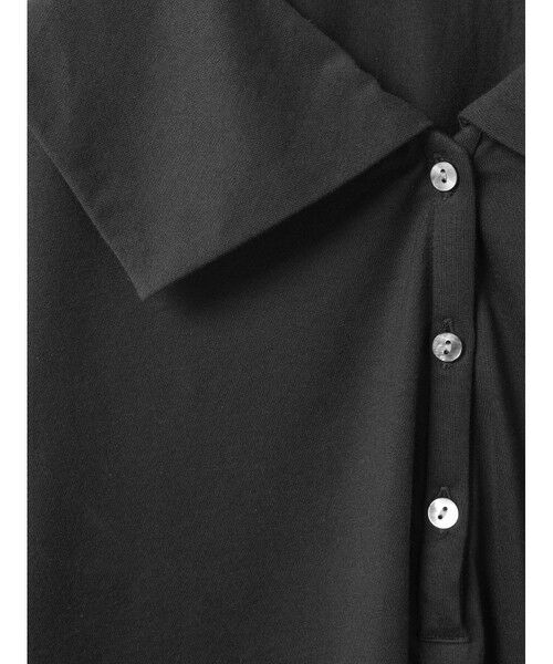 mizuiro ind / ミズイロインド カットソー | mizuiro ind ワイドカラーポロシャツ | 詳細17