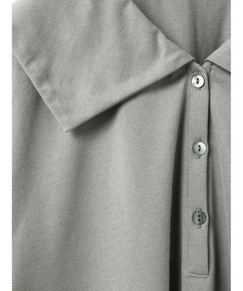 mizuiro ind / ミズイロインド カットソー | mizuiro ind ワイドカラーポロシャツ | 詳細18