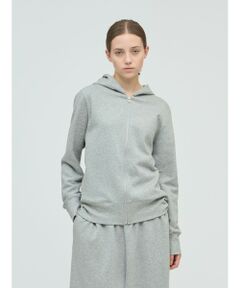 mizuiro ind / ミズイロインド カットソー | mizuiro ind 裏起毛ジップパーカー