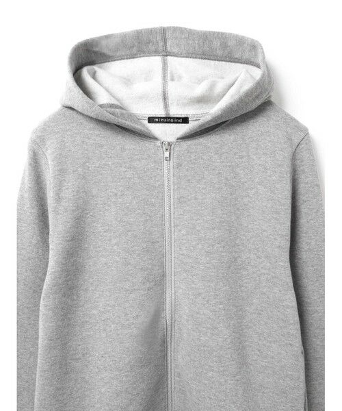 mizuiro ind / ミズイロインド カットソー | mizuiro ind 裏起毛ジップパーカー | 詳細12