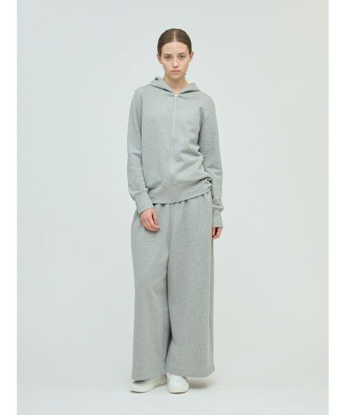 mizuiro ind / ミズイロインド カットソー | mizuiro ind 裏起毛ジップパーカー | 詳細8