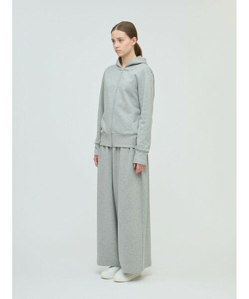 mizuiro ind / ミズイロインド カットソー | mizuiro ind 裏起毛ジップパーカー | 詳細9