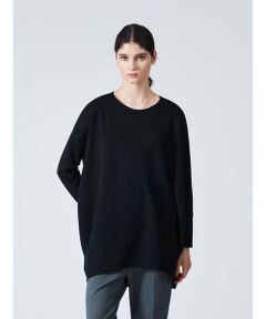 mizuiro ind / ミズイロインド カットソー | mizuiro ind クルーネックコクーンプルオーバー