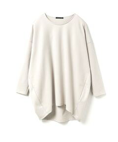 mizuiro ind / ミズイロインド カットソー | mizuiro ind クルーネックコクーンプルオーバー