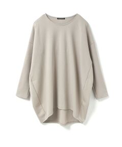 mizuiro ind / ミズイロインド カットソー | mizuiro ind クルーネックコクーンプルオーバー