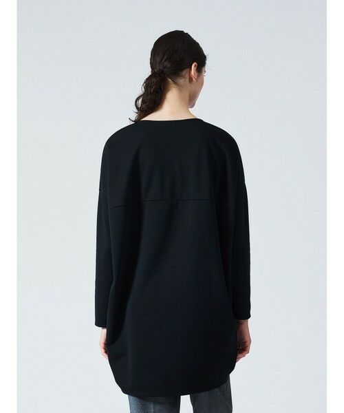 mizuiro ind / ミズイロインド カットソー | mizuiro ind クルーネックコクーンプルオーバー | 詳細7