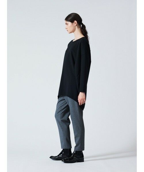mizuiro ind / ミズイロインド カットソー | mizuiro ind クルーネックコクーンプルオーバー | 詳細10