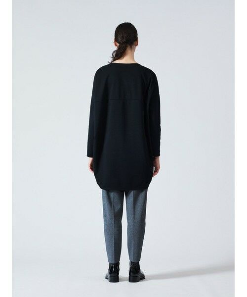 mizuiro ind / ミズイロインド カットソー | mizuiro ind クルーネックコクーンプルオーバー | 詳細11