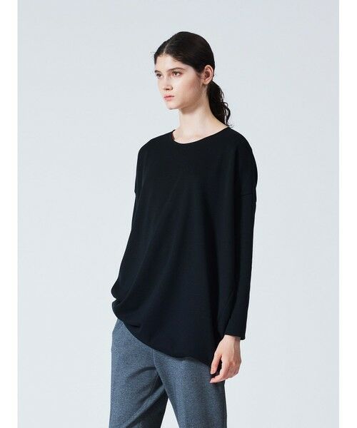 mizuiro ind / ミズイロインド カットソー | mizuiro ind クルーネックコクーンプルオーバー | 詳細5