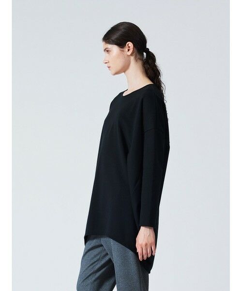 mizuiro ind / ミズイロインド カットソー | mizuiro ind クルーネックコクーンプルオーバー | 詳細6