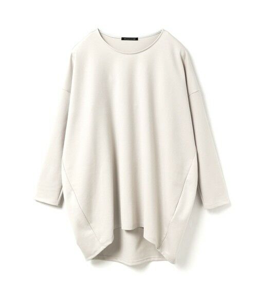 mizuiro ind/ミズイロインド mizuiro ind クルーネックコクーンプルオーバー シルバーグレー(color90) FREE mizuiro ind/ミズイロインド mizuiro ind クルーネックコクーンプルオーバー シルバーグレー(color90) FREE