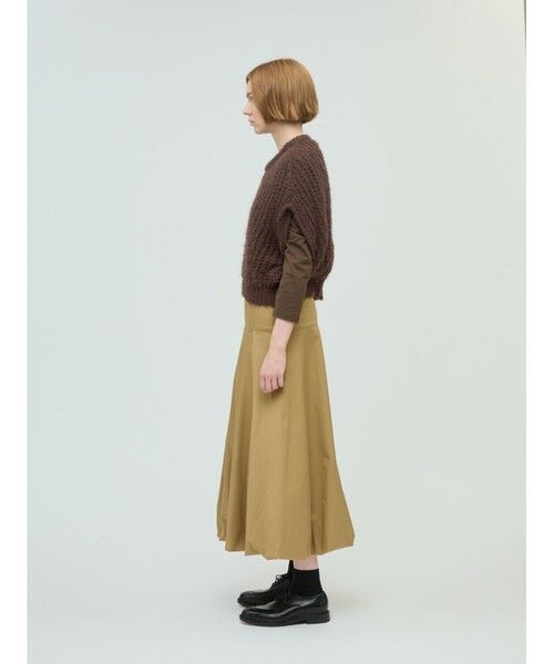 mizuiro ind / ミズイロインド ベスト | mizuiro ind ヘアリーコクーンワイドベスト | 詳細8