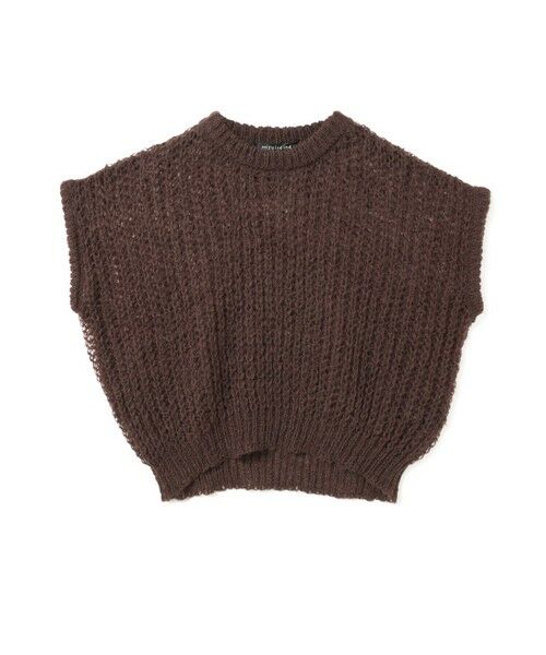 mizuiro ind / ミズイロインド ベスト | mizuiro ind ヘアリーコクーンワイドベスト | 詳細10