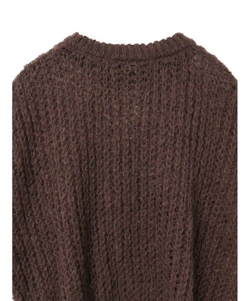 mizuiro ind / ミズイロインド ベスト | mizuiro ind ヘアリーコクーンワイドベスト | 詳細15