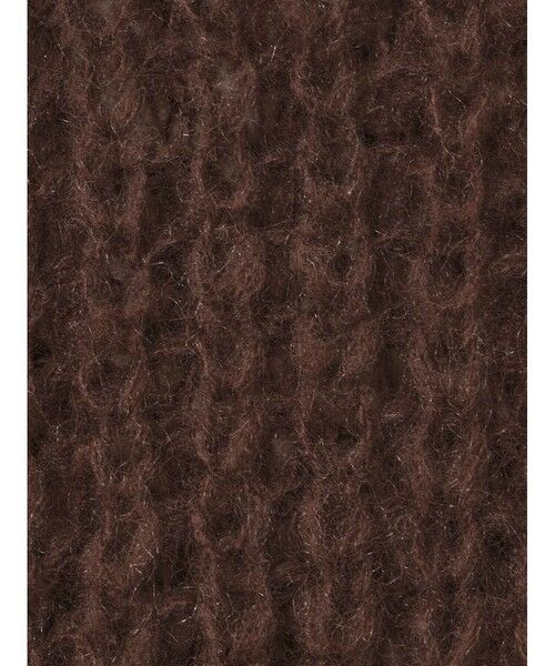 mizuiro ind / ミズイロインド ベスト | mizuiro ind ヘアリーコクーンワイドベスト | 詳細2