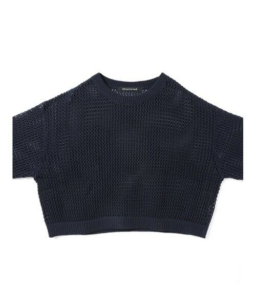 mizuiro ind / ミズイロインド ニット・セーター | mizuiro ind メッシュクルーネックプルオーバー | 詳細10