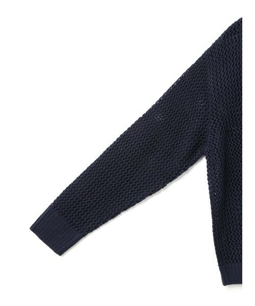 mizuiro ind / ミズイロインド カーディガン・ボレロ | mizuiro ind メッシュVネックカーディガン | 詳細5