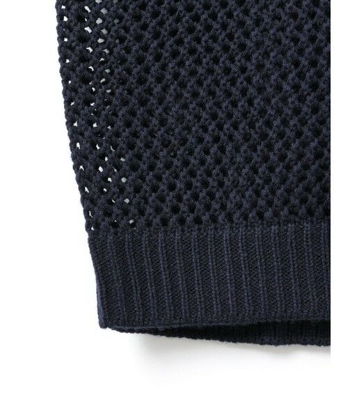 mizuiro ind / ミズイロインド カーディガン・ボレロ | mizuiro ind メッシュVネックカーディガン | 詳細6