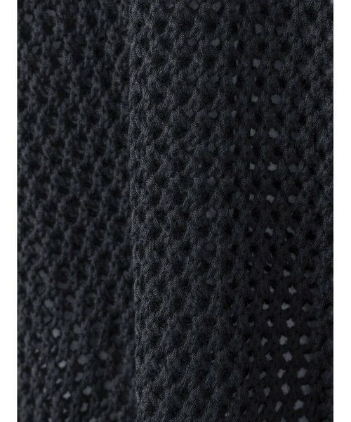 mizuiro ind / ミズイロインド カーディガン・ボレロ | mizuiro ind メッシュVネックカーディガン | 詳細9