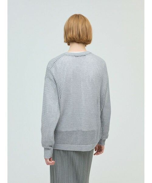 mizuiro ind / ミズイロインド カーディガン・ボレロ | mizuiro ind メッシュVネックカーディガン | 詳細14