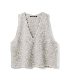 mizuiro ind / ミズイロインド ベスト | mizuiro ind へアリーVネックベスト