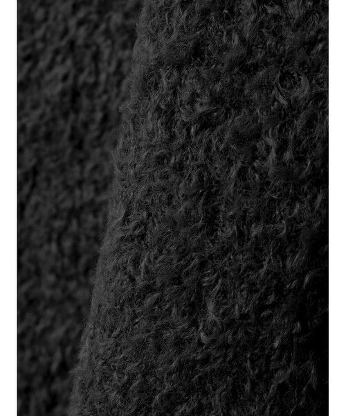 mizuiro ind / ミズイロインド ベスト | mizuiro ind へアリーVネックベスト | 詳細3