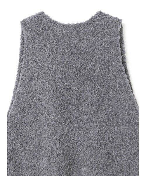 mizuiro ind / ミズイロインド ベスト | mizuiro ind へアリーVネックベスト | 詳細15