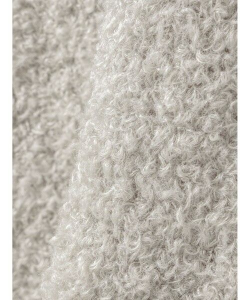 mizuiro ind / ミズイロインド ベスト | mizuiro ind へアリーVネックベスト | 詳細16