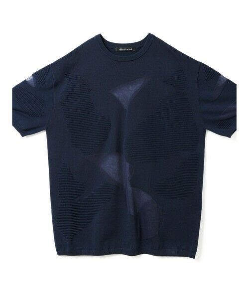mizuiro ind / ミズイロインド ニット・セーター | mizuiro ind シアーパターンチュニック | 詳細2