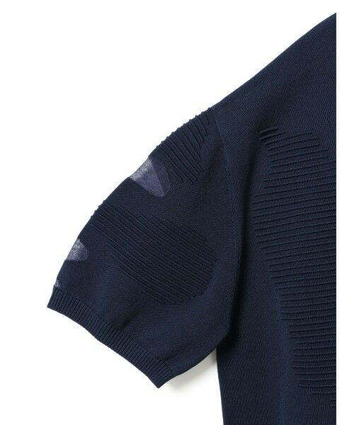 mizuiro ind / ミズイロインド ニット・セーター | mizuiro ind シアーパターンチュニック | 詳細4