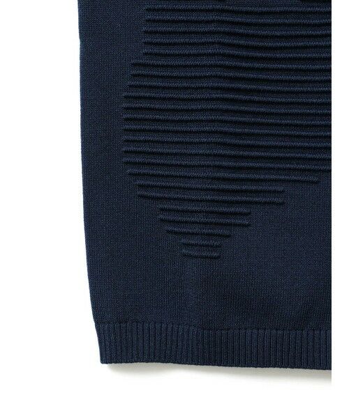 mizuiro ind / ミズイロインド ニット・セーター | mizuiro ind シアーパターンチュニック | 詳細5