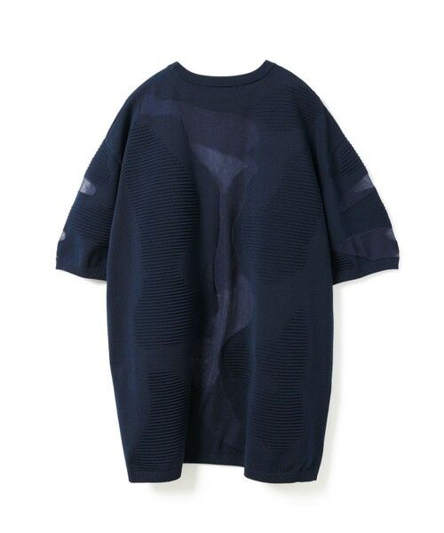 mizuiro ind / ミズイロインド ニット・セーター | mizuiro ind シアーパターンチュニック | 詳細6