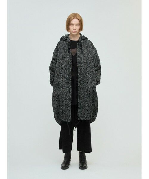 mizuiro ind / ミズイロインド ニット・セーター | mizuiro ind シアーパターンチュニック | 詳細17