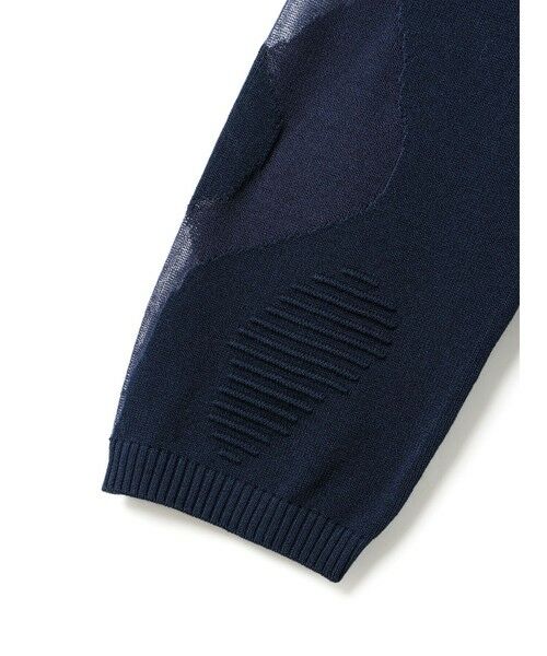 mizuiro ind / ミズイロインド カーディガン・ボレロ | mizuiro ind シアーパターンカーディガン | 詳細4