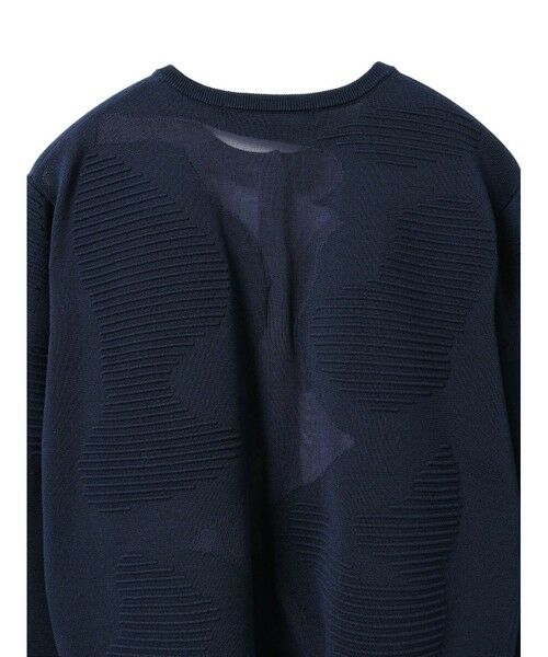 mizuiro ind / ミズイロインド カーディガン・ボレロ | mizuiro ind シアーパターンカーディガン | 詳細6